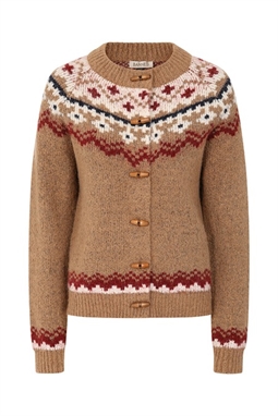Banned - Brown WINNIE WINTER CARDIGAN